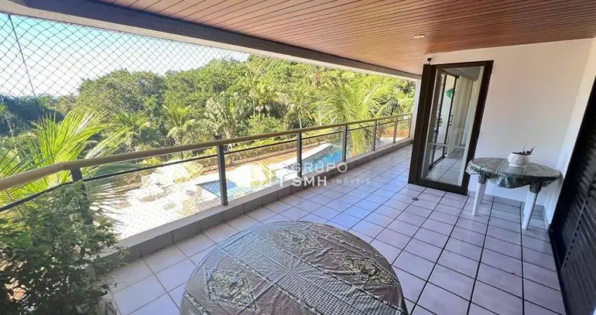 Apartamento com 3 dormitórios à venda, 170 m² por r$ 800.000,00 - sorocotuba - guarujá/sp