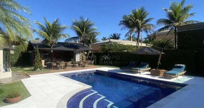 Casa Moderna Inteligente com 6 dormitórios, 4 suítes à venda no Park Lane - Praia do Pernambuco - Guarujá/SP