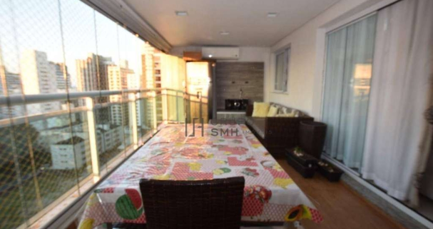 Apartamento com 3 dormitórios à venda, 140 m² por R$ 1.090.000,00 - Astúrias - Guarujá/SP