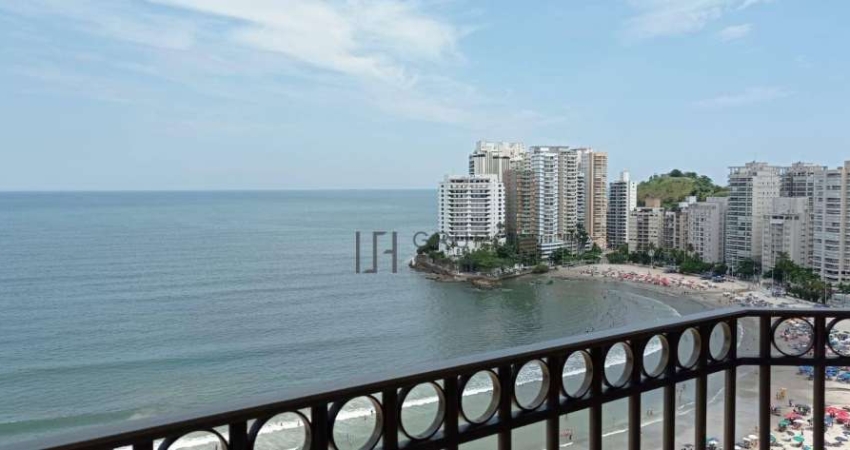 Apartamento com 3 dormitórios à venda, 215 m² por R$ 2.500.000,00 - Jardim Astúrias - Guarujá/SP
