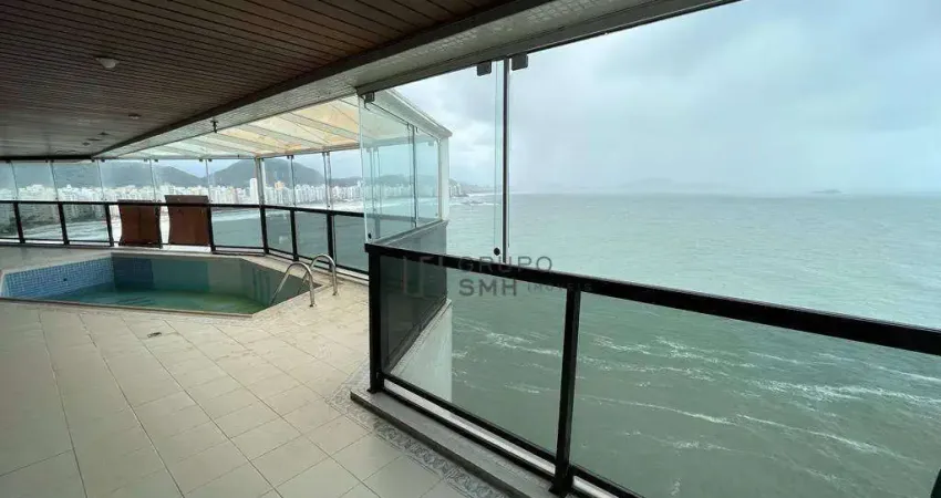 Apartamento com 3 dormitórios à venda, 350 m² por R$ 4.100.000,00 - Jardim Astúrias - Guarujá/SP
