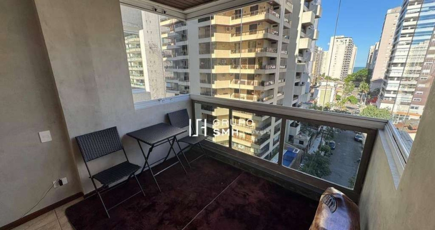 Apartamento com 3 dormitórios à venda, 126 m² por R$ 780.000,00 - Pitangueiras - Guarujá/SP