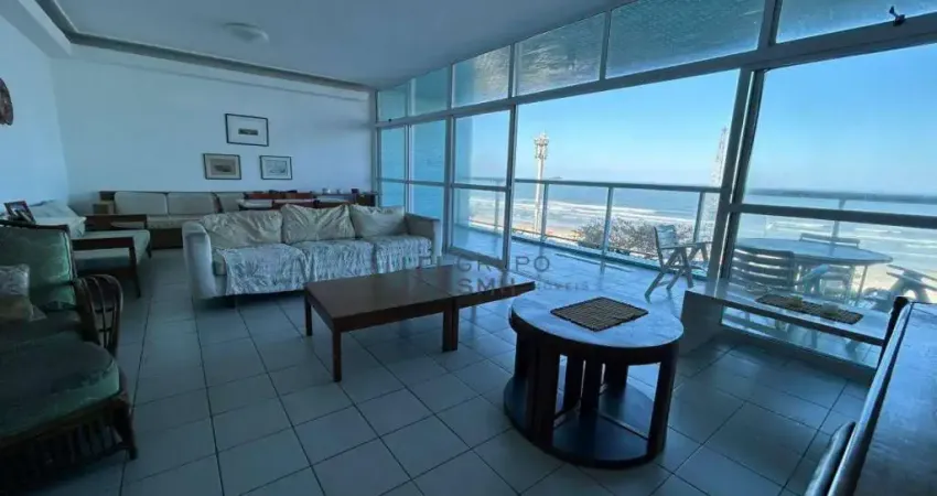 Apartamento com 4 dormitórios à venda, 211 m² por R$ 1.500.000,00 - Praia das Pitangueiras - Guarujá/SP