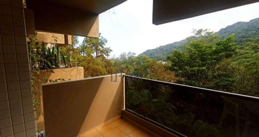 Apartamento Duplex com 3 dormitórios à venda, 150 m² por R$ 500.000 - Praia da Enseada - Terras de São José - Guarujá/SP