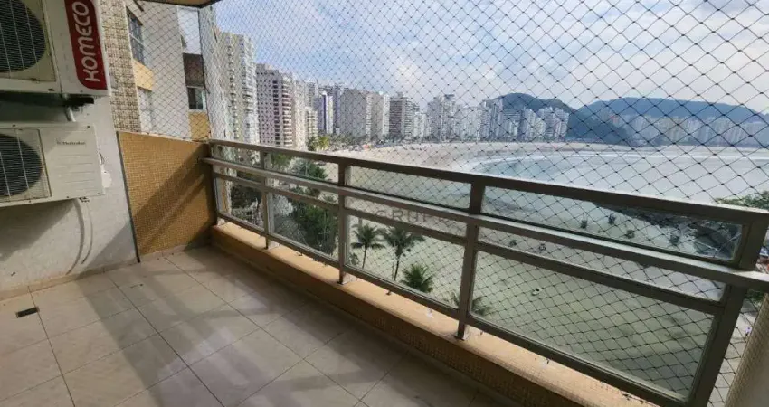 Apartamento com 4 dormitórios à venda, 138 m² por R$ 950.000,00 - Jardim Astúrias - Guarujá/SP
