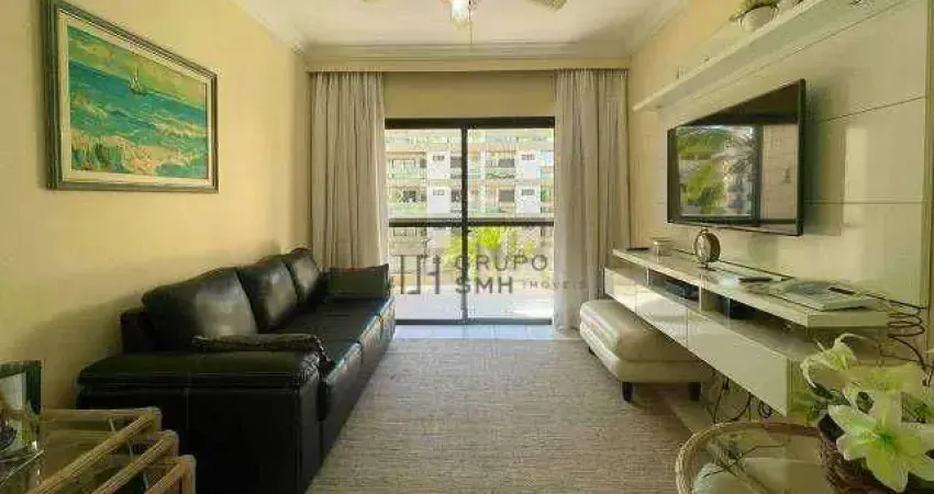 Apartamento com 2 dormitórios à venda, 80 m² por R$ 500.000,00 - Praia da Enseada – Aquário - Guarujá/SP