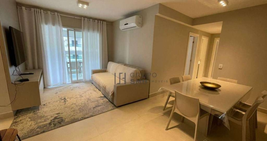 Apartamento com 2 dormitórios à venda, 93 m² por R$ 980.000,00 - Astúrias - Guarujá/SP