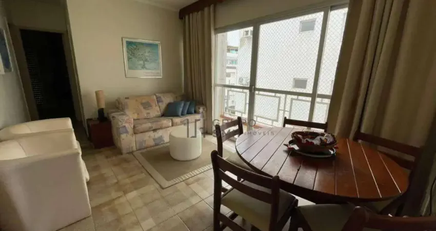 Apartamento com 2 dormitórios à venda, 74 m² por R$ 300.000,00 - Jardim Três Marias - Guarujá/SP