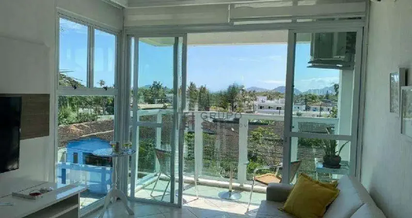 Apartamento com 2 dormitórios à venda, 75 m² por R$ 350.000,00 - Enseada - Guarujá/SP