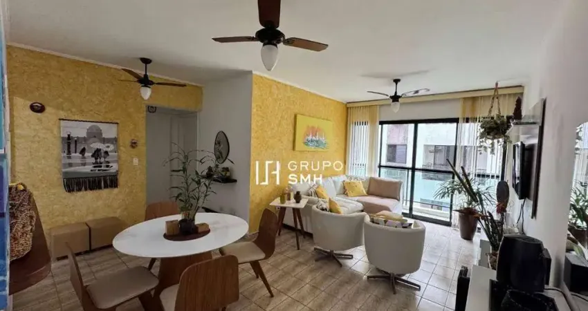 Apartamento com 2 dormitórios à venda, 90 m² por r$ 450.000,00 - astúrias - guarujá/sp