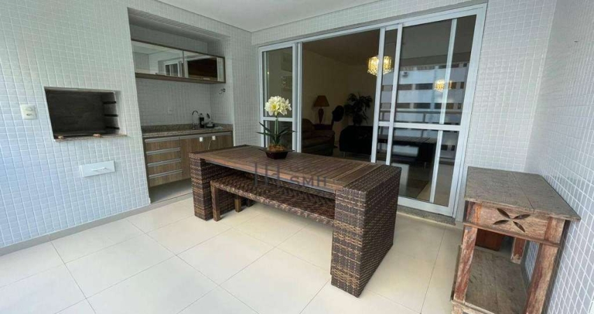 Apartamento, 115 m² - venda por R$ 1.200.000,00 ou aluguel por R$ 7.000,00/mês - Pitangueiras - Guarujá/SP