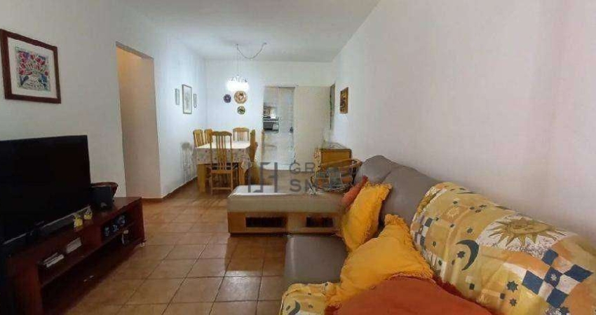 Apartamento com 3 dormitórios à venda, 94 m² por R$ 550.000,00 - Pitangueiras - Guarujá/SP