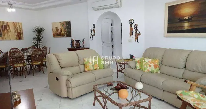 Apartamento com 4 dormitórios à venda, 160 m² por R$ 1.378.000,00 - Enseada - Guarujá/SP