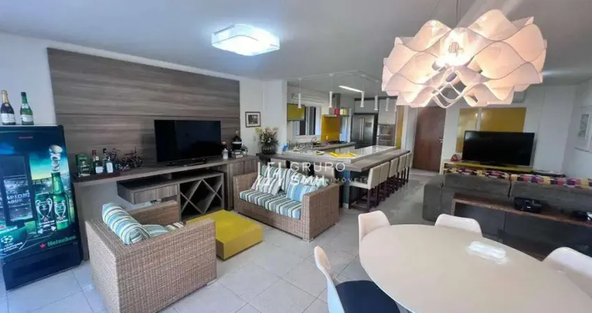 Apartamento com 4 dormitórios à venda, 170 m² por R$ 2.000.000,00 - Enseada - Guarujá/SP