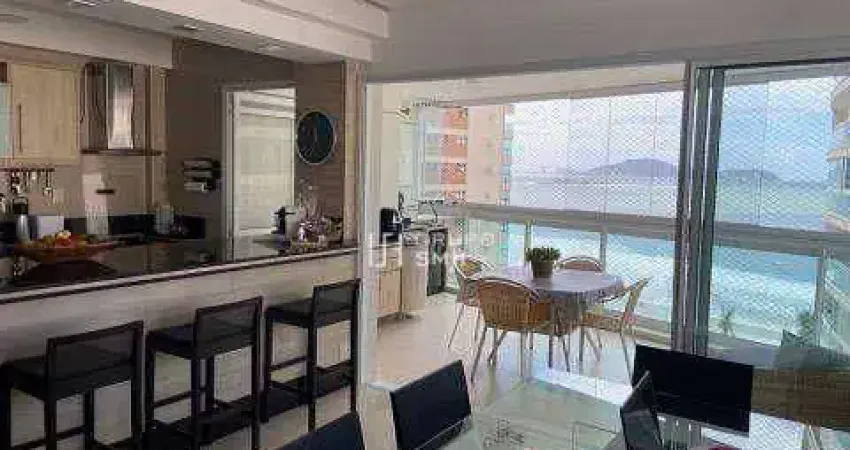 Apartamento com 2 dormitórios à venda, 118 m² por R$ 1.850.000 - Astúrias - Guarujá/SP