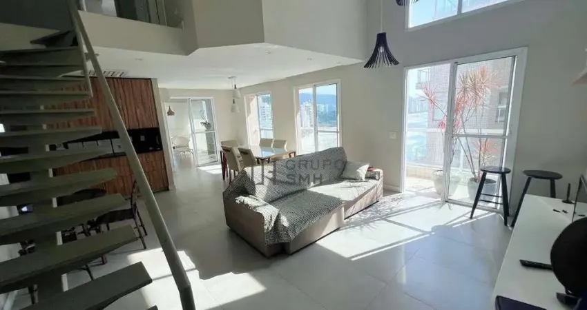 Cobertura para alugar, 297 m² por R$ 11.000,00/mês - Astúrias - Guarujá/SP