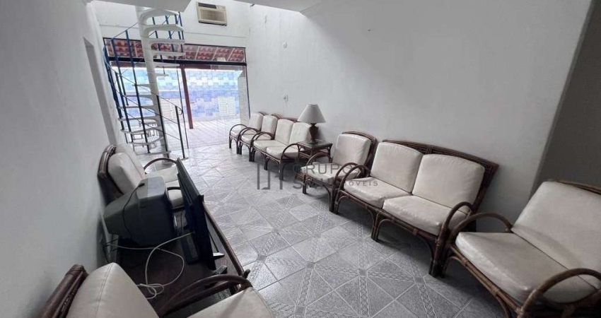 Cobertura Duplex com 3 dormitórios à venda, 267 m² por R$ 590.000 - Enseada - Guarujá/SP