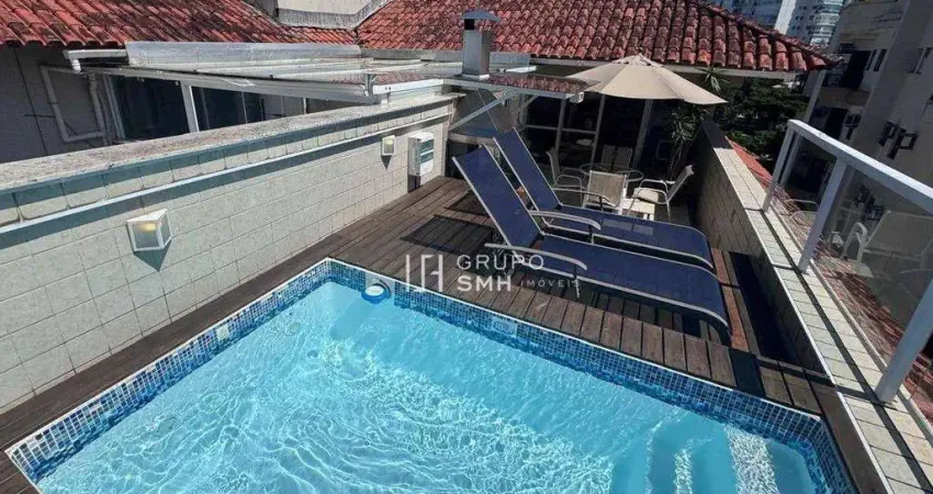 Cobertura à venda, 197 m² por R$ 990.000,00 - Enseada - Guarujá/SP