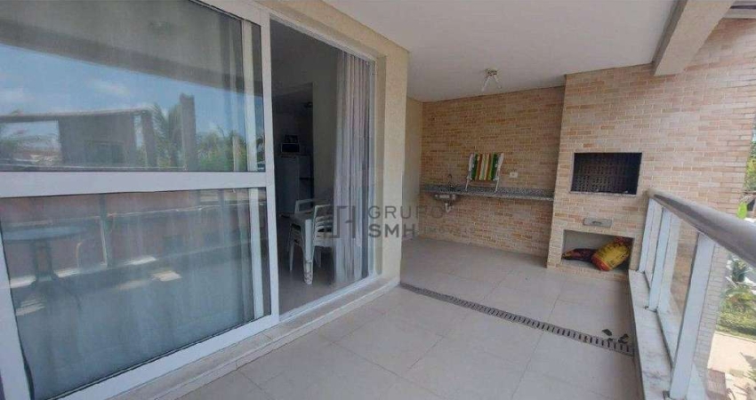 Apartamento com 2 dormitórios à venda, 80 m² por R$ 560.000,00 - Enseada - Guarujá/SP