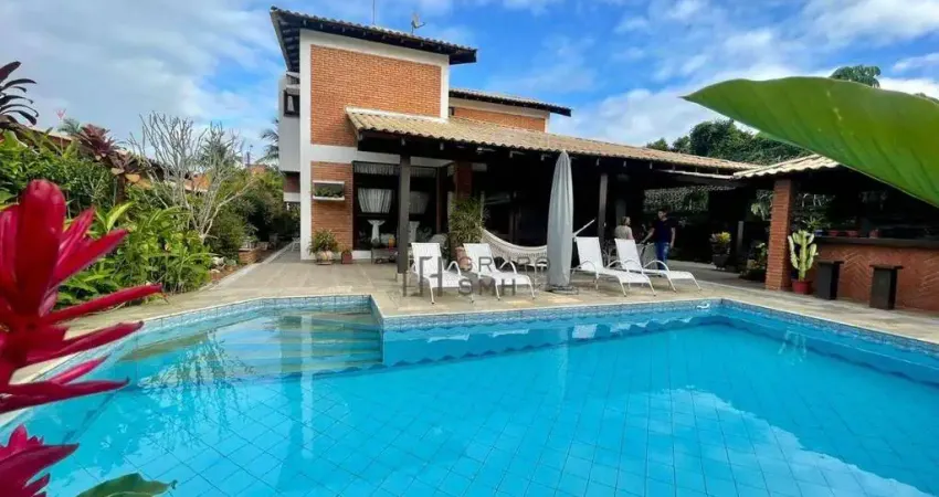 Casa em condomínio fechado com 4 quartos à venda na Avenida Dois, 1, Balneário Cidade Atlântica, Guarujá