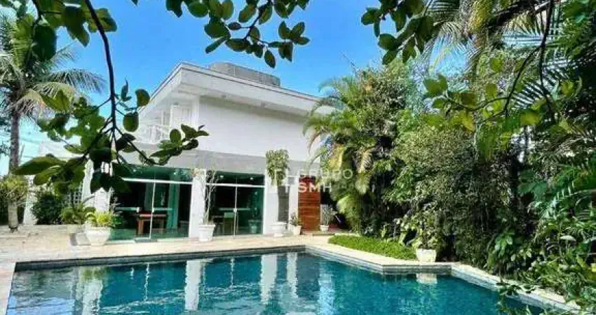 Casa em condomínio fechado com 5 quartos para alugar na Avenida Dois, 2, Balneário Cidade Atlântica, Guarujá