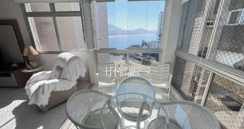 Apartamento com 3 dormitórios à venda, 100 m² por r$ 960.000,00 - astúrias frente mar - guarujá/sp