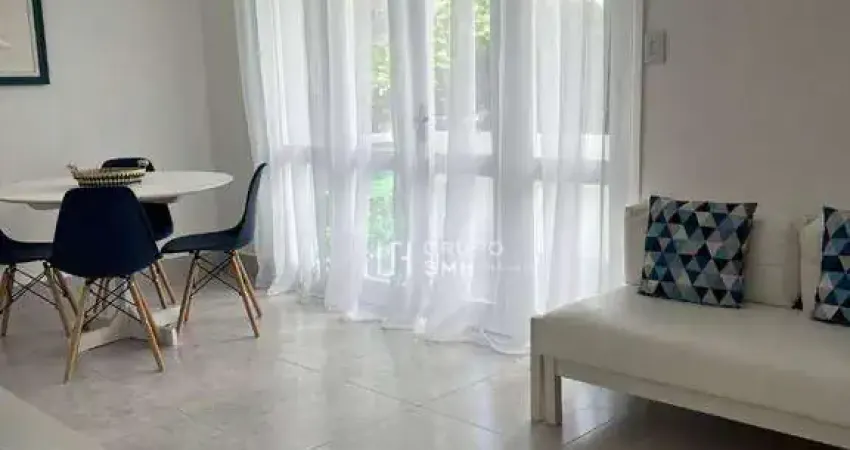 Apartamento com 2 dormitórios à venda, 65 m² por R$ 530.000,00 - Pitangueiras - Guarujá/SP