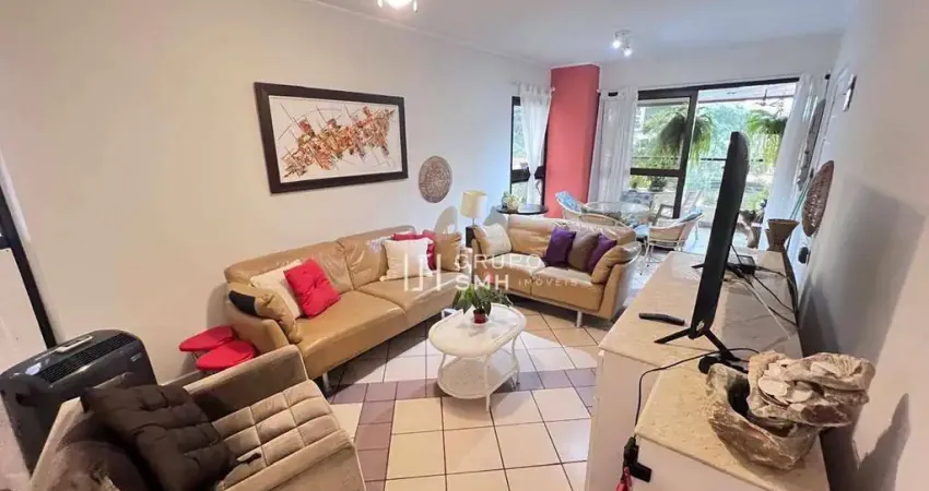 Apartamento com 3 dormitórios à venda, 140 m² por r$ 700.000,00 - pitangueiras - guarujá/sp