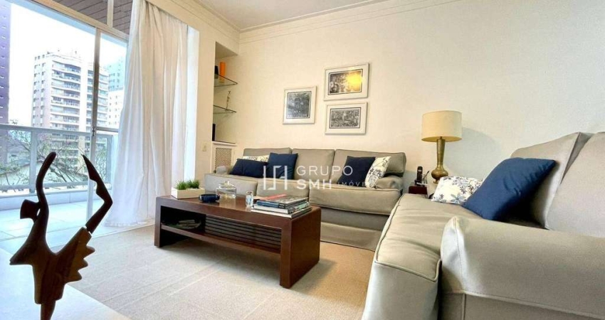Apartamento com 3 dormitórios à venda, 126 m² por R$ 600.000,00 - Praia das Pitangueiras - Guarujá/SP