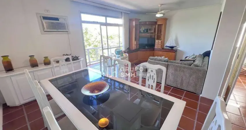 Apartamento com 2 dormitórios, 130 m² - venda por R$ 480.000,00 ou aluguel por R$ 4.400,00/mês - Enseada - Guarujá/SP