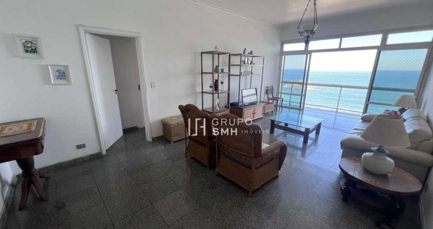 Apartamento com 4 dormitórios à venda, 203 m² por R$ 1.500.000 - Pitangueiras Frente Mar - Guarujá/SP