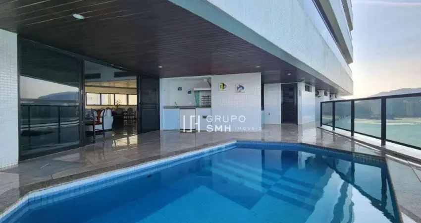 Apartamento com 4 suítes à venda, 400 m² por R$ 3.700.000 - Astúrias - Guarujá/SP