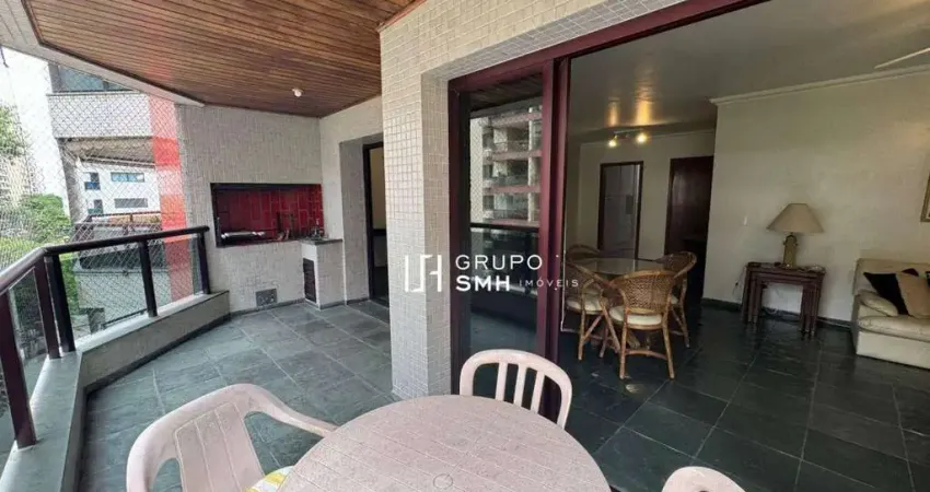 Apartamento com 3 dormitórios à venda, 165 m² por R$ 850.000,00 - Pitangueiras - Guarujá/SP