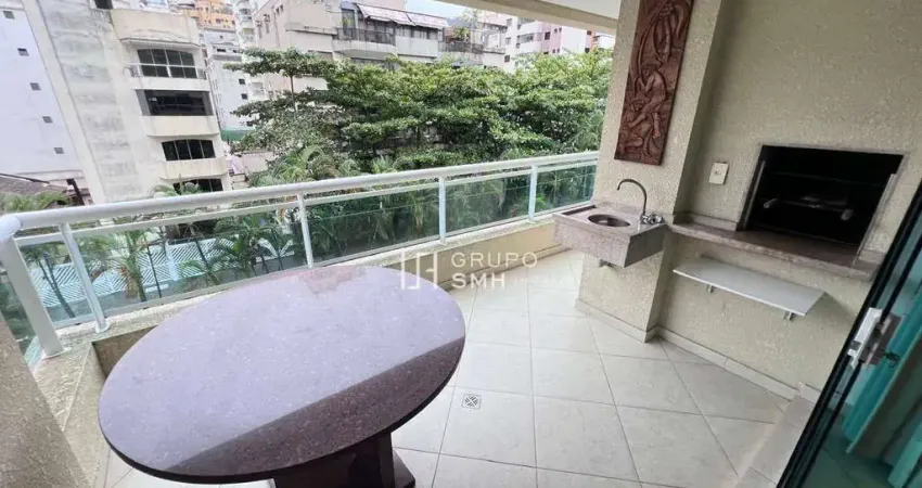 Apartamento com 4 dormitórios à venda, 140 m² por r$ 950.000,00 - enseada - guarujá/sp