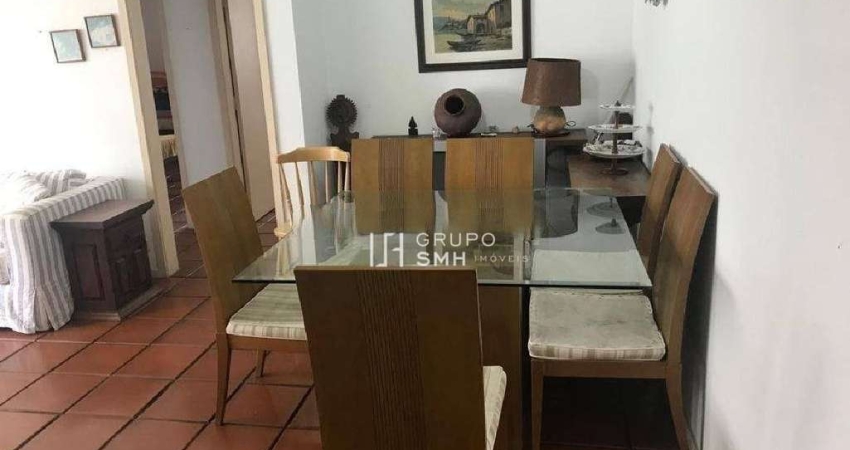 Apartamento com 3 dormitórios à venda, 95 m² por R$ 510.000,00 - Pitangueiras - Guarujá/SP