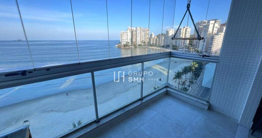 Apartamento com 3 dormitórios à venda, 190 m² por R$ 1.150.000,00 - Jardim Astúrias - Guarujá/SP