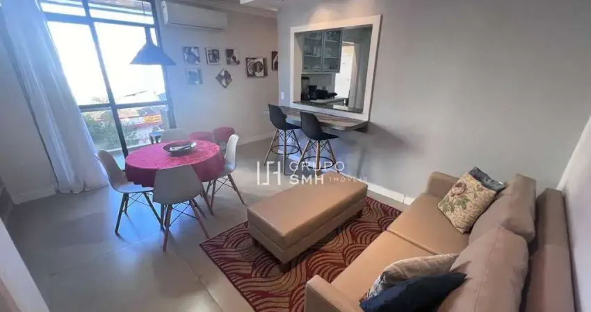 Apartamento para alugar, 65 m² por R$ 3.500,00/mês - Enseada - Guarujá/SP