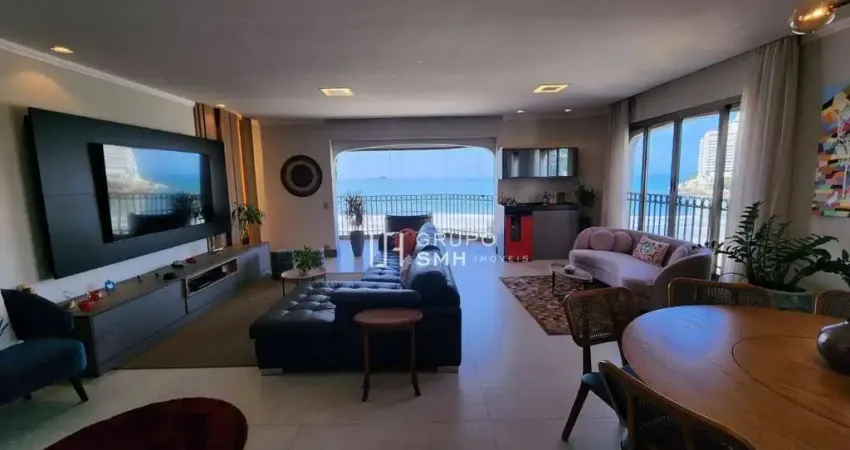 Apartamento com 4 suítes à venda, 215 m² por R$ 2.600.000 - Astúrias Frente Mar - Guarujá/SP