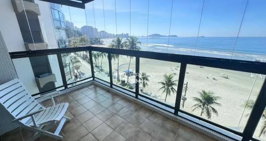 Apartamento com 3 dormitórios à venda, 180 m² por R$ 1.380.000,00 - Astúrias - Guarujá/SP