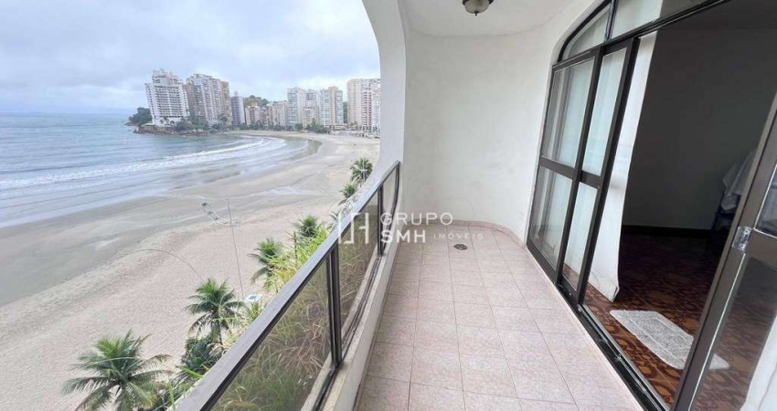 Apartamento à venda, 190 m² por R$ 900.000,00 - Astúrias Frente Mar - Guarujá/SP