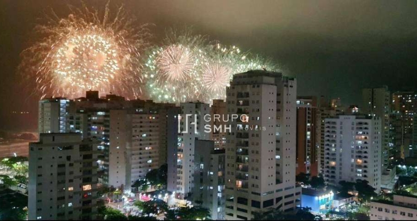 Apartamento com 3 dormitórios à venda, 100 m² por R$ 500.000,00 - Pitangueiras - Guarujá/SP
