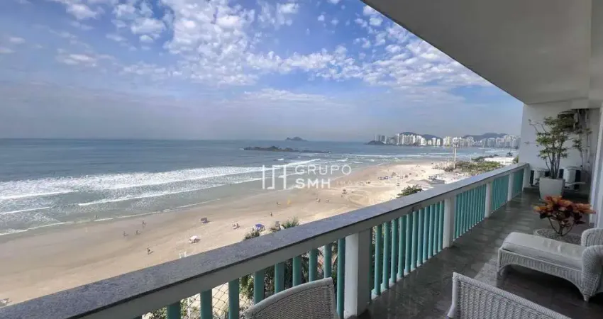 Apartamento com 2 suítes à venda, 250 m² por R$ 1.490.000 - Pitangueiras Frente Mar - Guarujá/SP