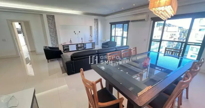 Apartamento com 3 Suítes, 197 m² - venda por R$ 1.590.000 ou aluguel por R$ 8.500/mês - Pitangueiras - Guarujá/SP