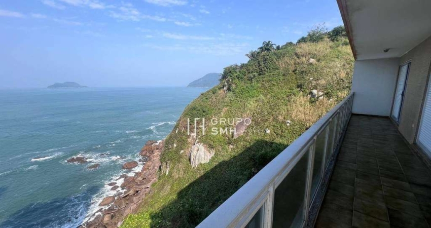Apartamento com 3 dormitórios para alugar, 125 m² por R$ 7.000,00/mês - Astúrias - Guarujá/SP