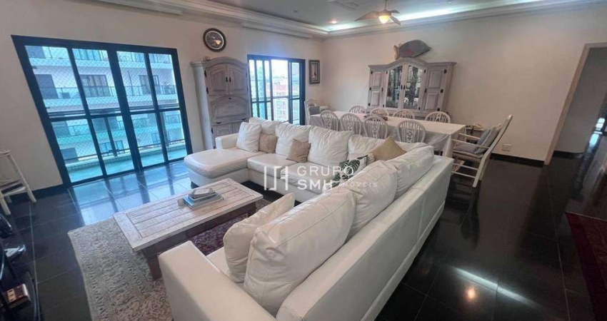 Apartamento à venda, 190 m² por R$ 1.390.000,00 - Pitangueiras - Guarujá/SP