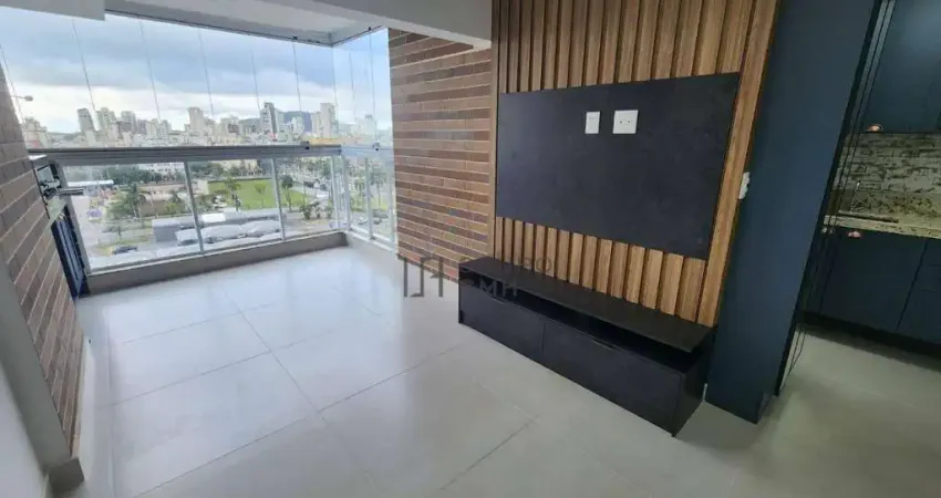 Apartamento com 2 dormitórios, 69 m² - venda por R$ 900.000,00 ou aluguel por R$ 4.800,00/mês - Enseada - Guarujá/SP