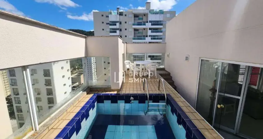 Cobertura com 3 dormitórios à venda, 120 m² por R$ 1.100.000,00 - Centro - Guarujá/SP
