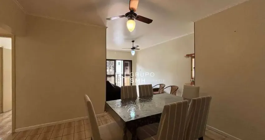 Apartamento com 3 dormitórios à venda, 101 m² por R$ 625.000,00 - Astúrias - Guarujá/SP