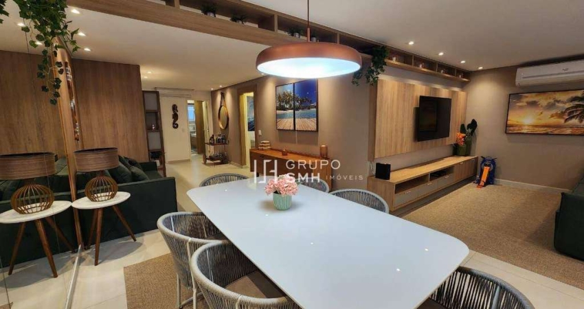 Apartamento à venda, 115 m² por R$ 1.380.000,00 - Pitangueiras - Guarujá/SP