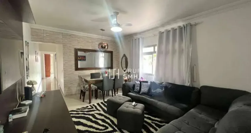 Apartamento com 2 dormitórios à venda, 90 m² por R$ 615.000,00 - Vila Alzira - Guarujá/SP